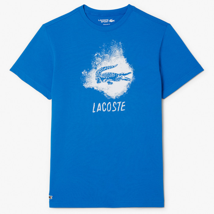 T-shirt LACOSTE core performance croco