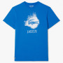 T-shirt LACOSTE core performance croco
