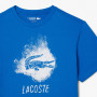 T-shirt LACOSTE core performance croco