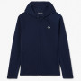 Sweat LACOSTE core perrformance a capuche fz mesh