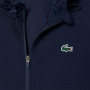 Sweat LACOSTE core perrformance a capuche fz mesh