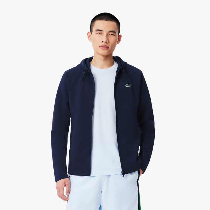 Sweat LACOSTE core perrformance a capuche fz mesh Sweat LACOSTE core perrformance a capuche fz mesh