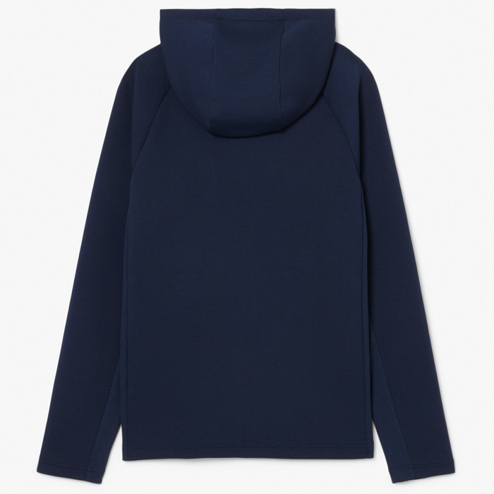 Sweat LACOSTE core perrformance a capuche fz mesh Sweat LACOSTE core perrformance a capuche fz mesh