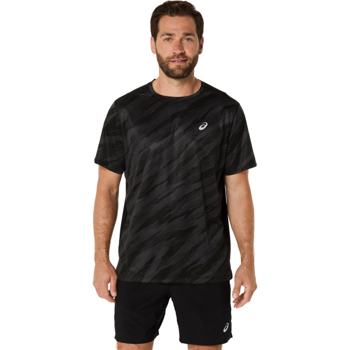 T-shirt ASICS core all over print