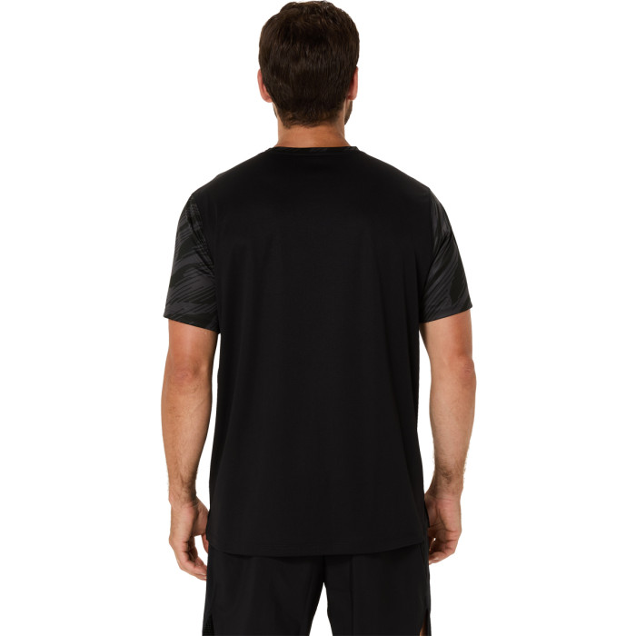 T-shirt ASICS core all over print