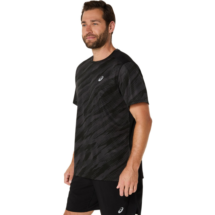 T-shirt ASICS core all over print