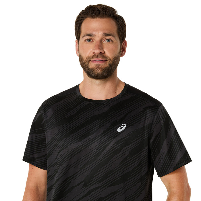 T-shirt ASICS core all over print