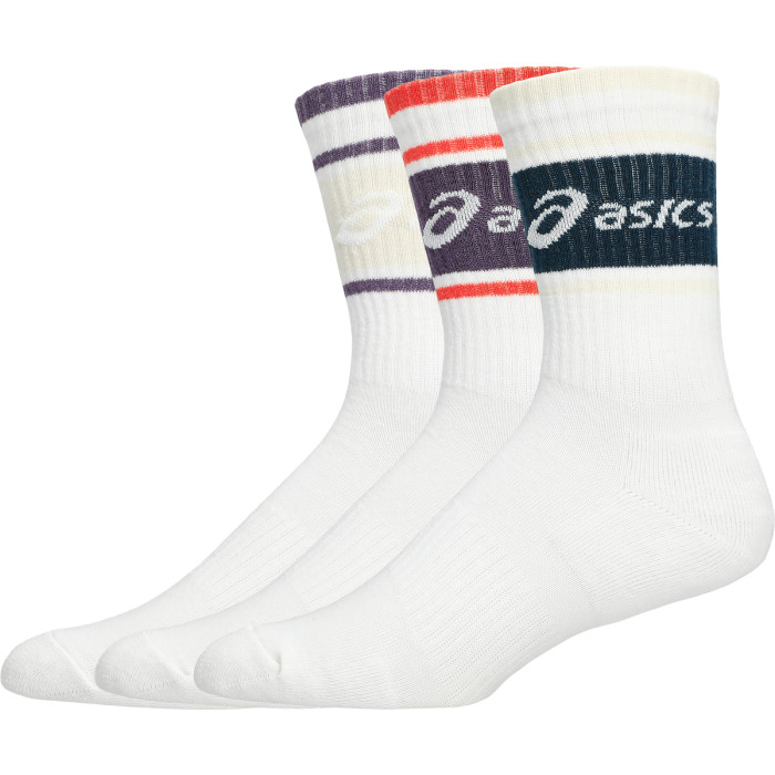 3 paires de chaussettes ASICS logo crew 3 paires de chaussettes ASICS logo crew