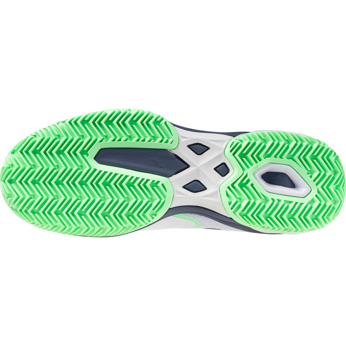 Chaussures MIZUNO wave exceed light 2 terre battue Chaussures MIZUNO wave exceed light 2 terre battue