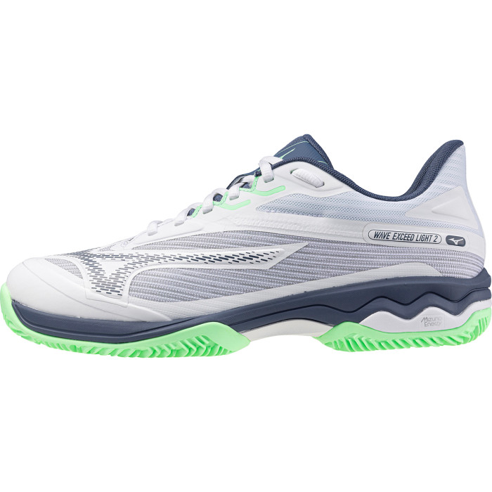 Chaussures MIZUNO wave exceed light 2 terre battue