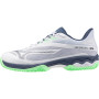 Chaussures MIZUNO wave exceed light 2 terre battue Chaussures MIZUNO wave exceed light 2 terre battue