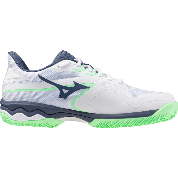 Chaussures MIZUNO wave exceed light 2 terre battue Chaussures MIZUNO wave exceed light 2 terre battue