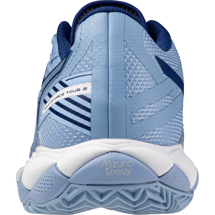 Chaussures MIZUNO femme wave enforce tour 2 terre battue Chaussures MIZUNO femme wave enforce tour 2 terre battue