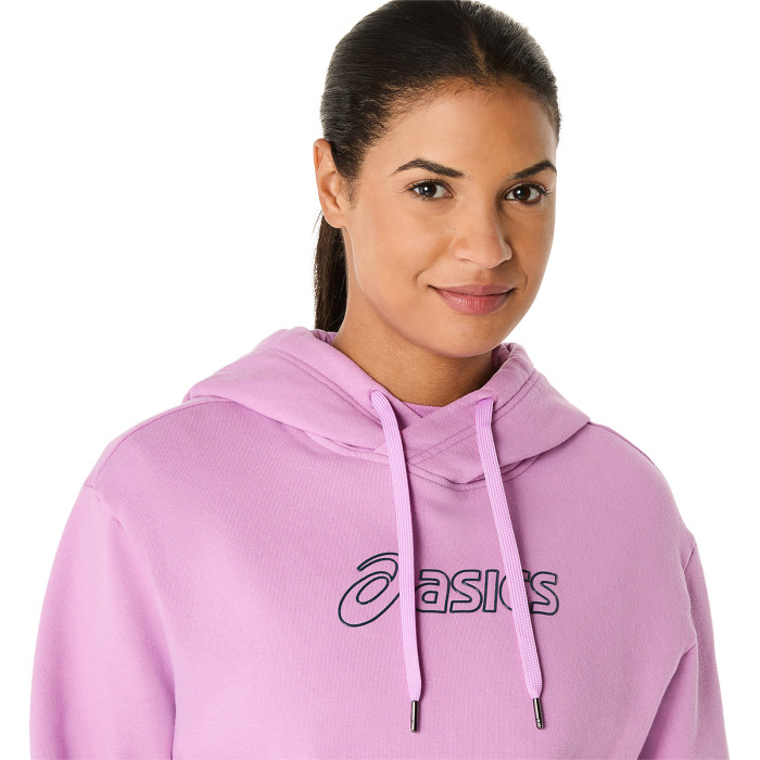 Sweat ASICS femme training a capuche