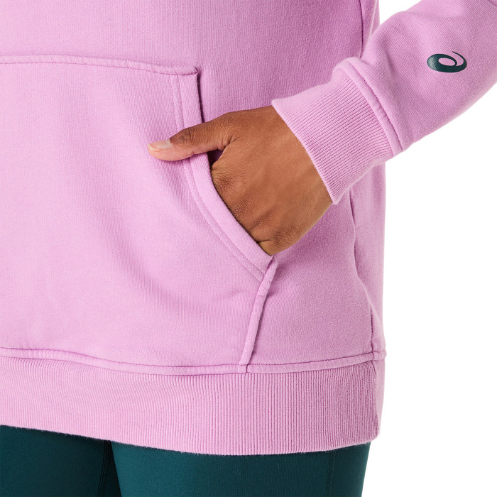 Sweat ASICS femme training a capuche