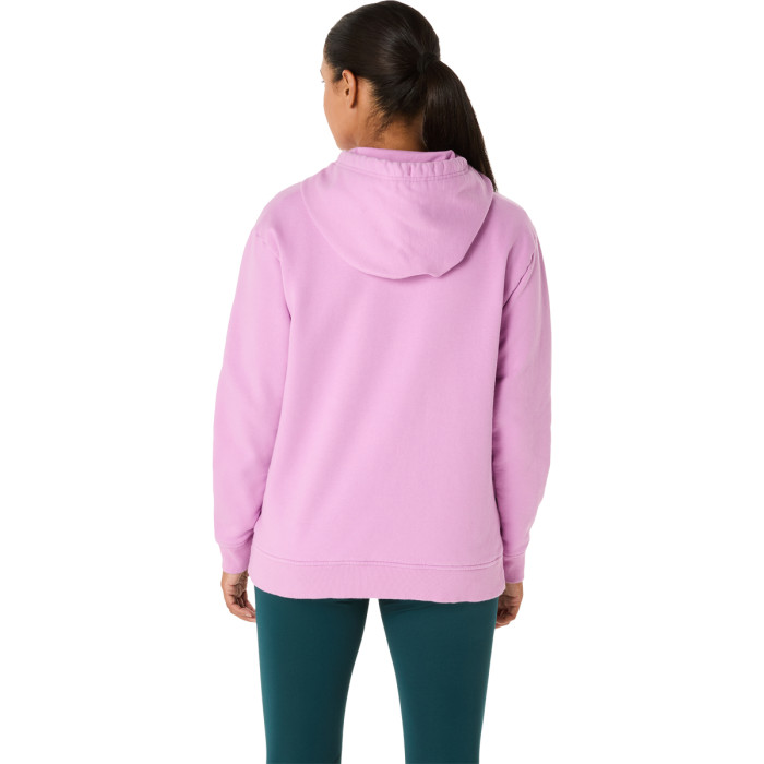 Sweat ASICS femme training a capuche Sweat ASICS femme training a capuche