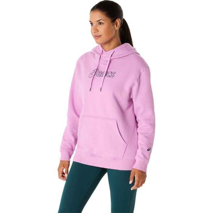 Sweat ASICS femme training a capuche Sweat ASICS femme training a capuche