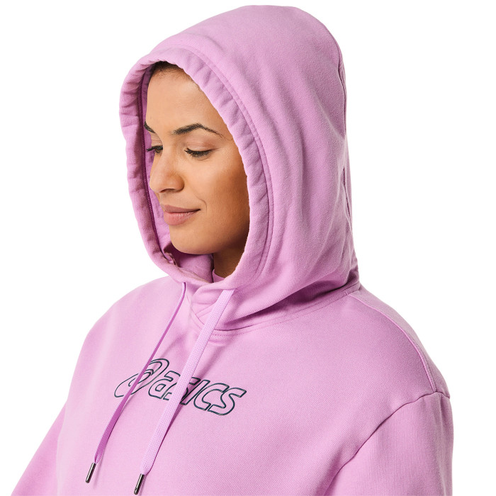 Sweat ASICS femme training a capuche Sweat ASICS femme training a capuche