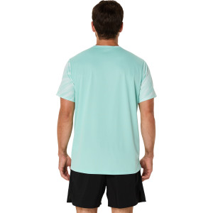 T-shirt ASICS core all over print