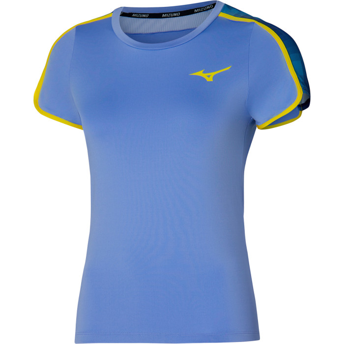 T-shirt MIZUNO femme frontier