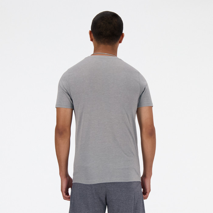 T-shirt NEW BALANCE essentials heathertech T-shirt NEW BALANCE essentials heathertech