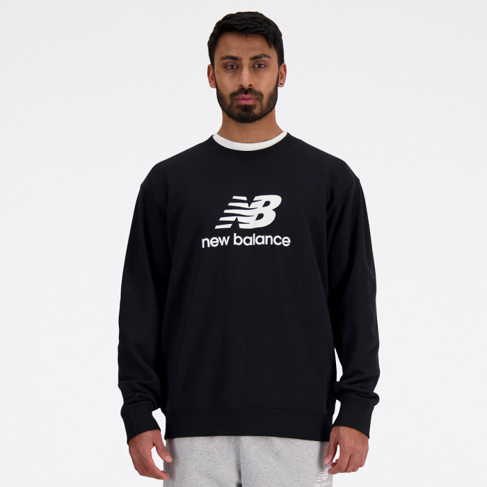 Sweat NEW BALANCE essentials french terry logo crew Sweat NEW BALANCE essentials french terry logo crew