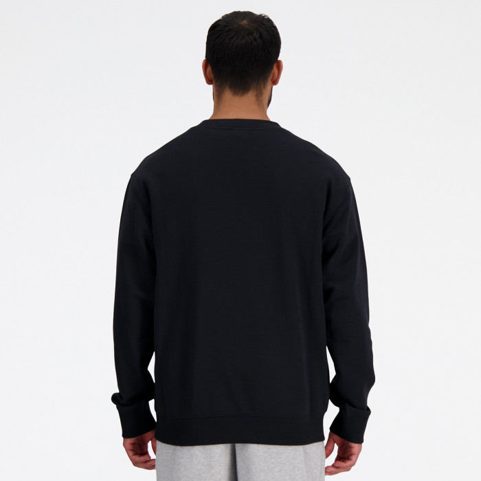 Sweat NEW BALANCE essentials french terry logo crew Sweat NEW BALANCE essentials french terry logo crew