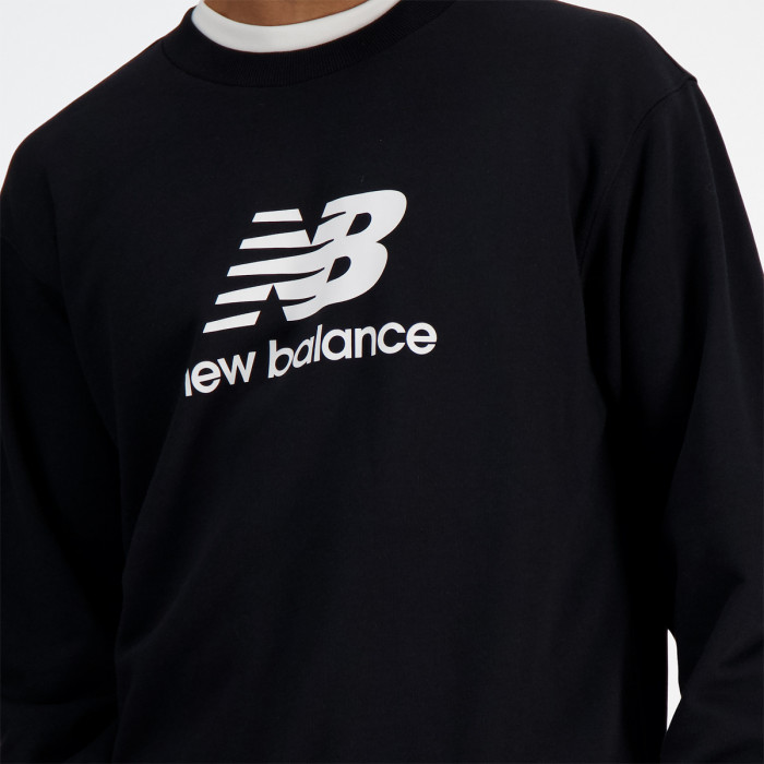 Sweat NEW BALANCE essentials french terry logo crew Sweat NEW BALANCE essentials french terry logo crew