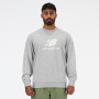 Sweat NEW BALANCE essentials french terry logo crew Sweat NEW BALANCE essentials french terry logo crew
