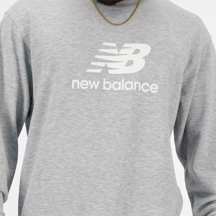 Sweat NEW BALANCE essentials french terry logo crew