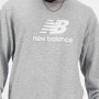 Sweat NEW BALANCE essentials french terry logo crew
