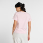 T-shirt NEW BALANCE femme essentials jersey logo T-shirt NEW BALANCE femme essentials jersey logo