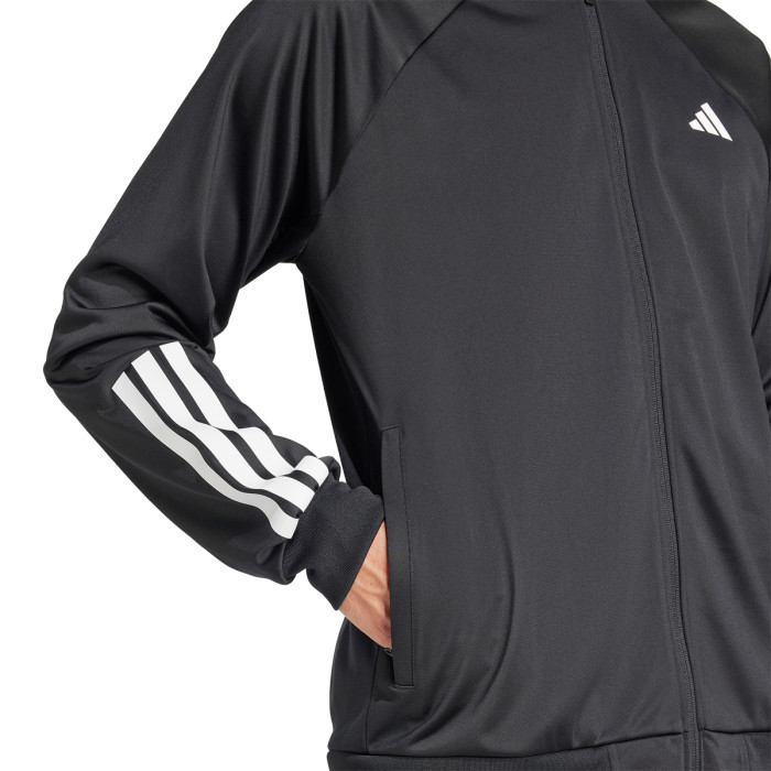 Veste ADIDAS 3 bandes knit Veste ADIDAS 3 bandes knit