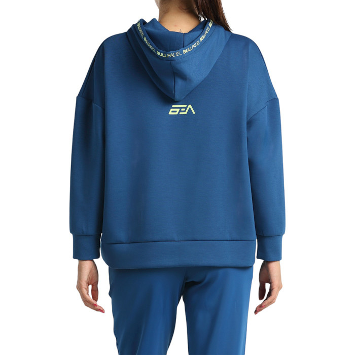 Sweat BULLPADEL femme pearl naron capsule bea gonzalez Sweat BULLPADEL femme pearl naron capsule bea gonzalez