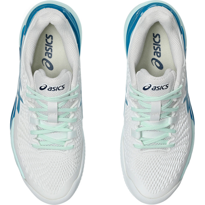 ASICS women's gel resolution 9 clay court shoes ASICS women's gel resolution 9 clay court shoes