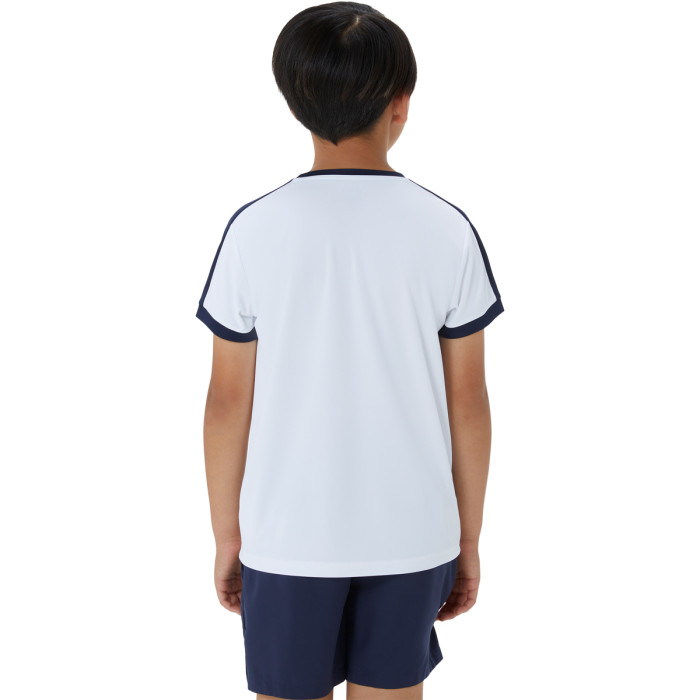 T-shirt ASICS junior garcon tennis