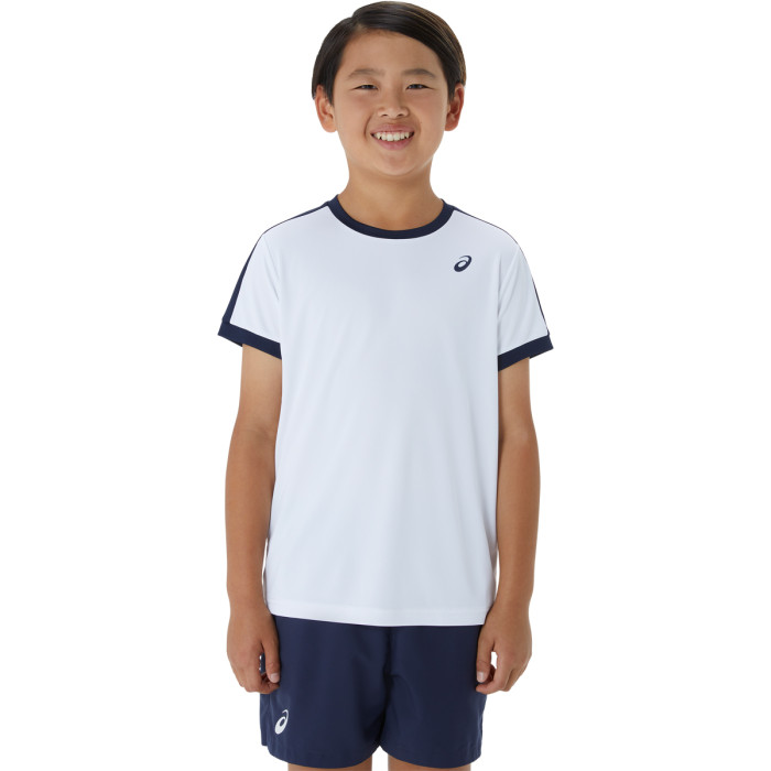 T-shirt ASICS junior garcon tennis T-shirt ASICS junior garcon tennis