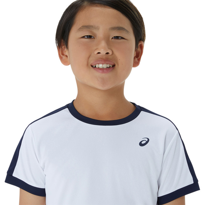 T-shirt ASICS junior garcon tennis T-shirt ASICS junior garcon tennis