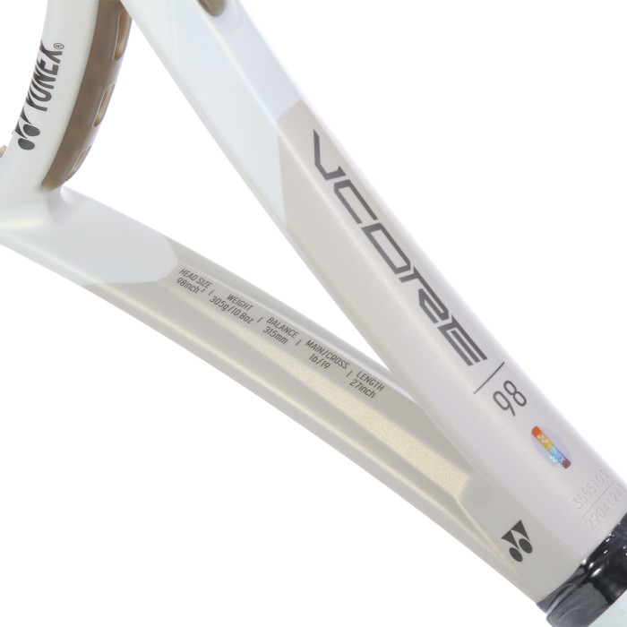 YONEX vcore 98 sand racket (305 gr) YONEX vcore 98 sand racket (305 gr)