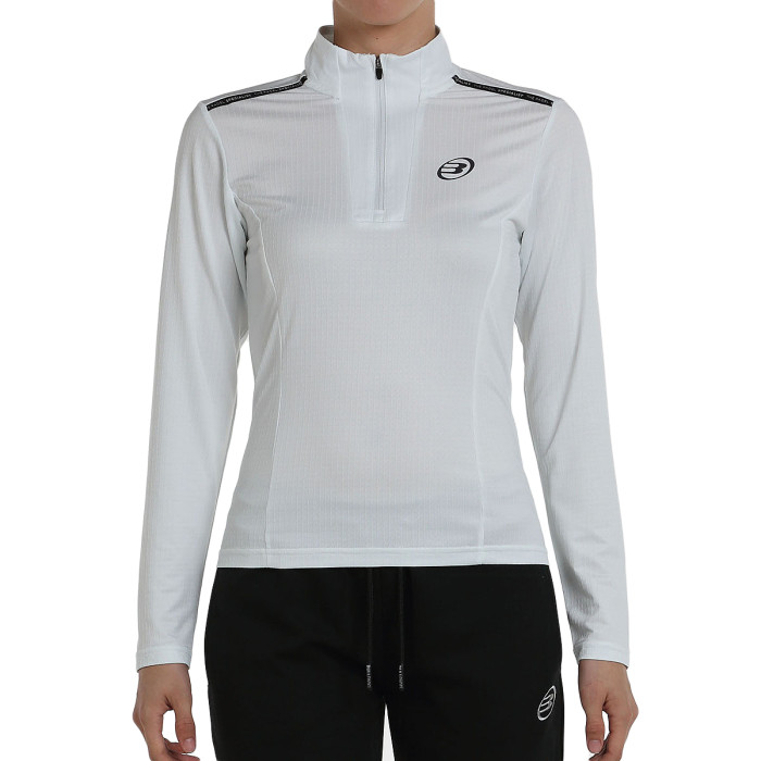 Sweat BULLPADEL femme sportswear 1/4 zip nogais