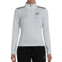 Sweat BULLPADEL femme sportswear 1/4 zip nogais