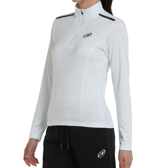 Sweat BULLPADEL femme sportswear 1/4 zip nogais Sweat BULLPADEL femme sportswear 1/4 zip nogais