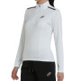 Sweat BULLPADEL femme sportswear 1/4 zip nogais