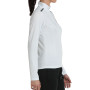 Sweat BULLPADEL femme sportswear 1/4 zip nogais