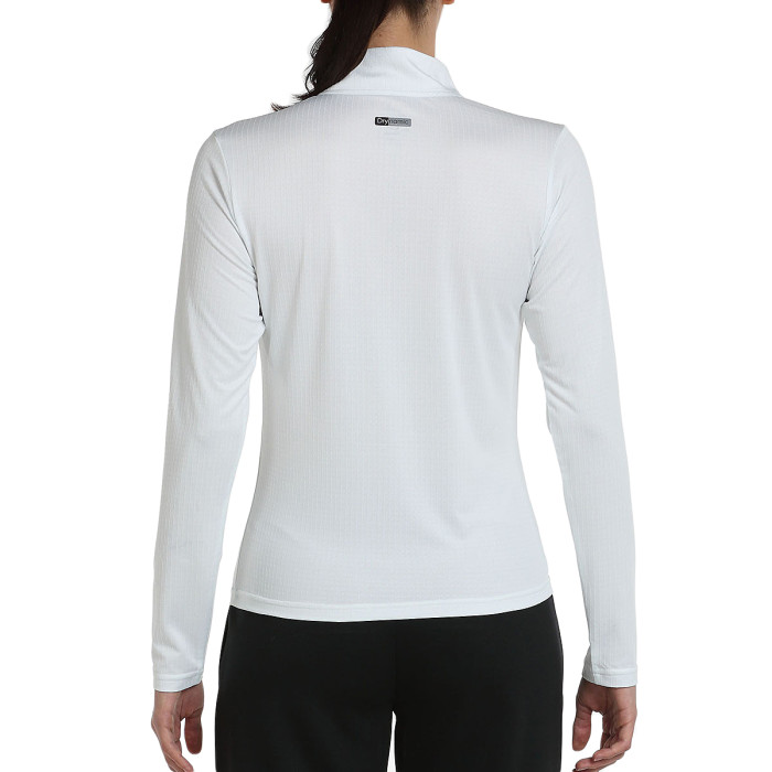 Sweat BULLPADEL femme sportswear 1/4 zip nogais Sweat BULLPADEL femme sportswear 1/4 zip nogais