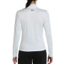 Sweat BULLPADEL femme sportswear 1/4 zip nogais