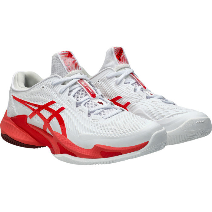 Chaussures ASICS court ff3 djokovic paris terre battue