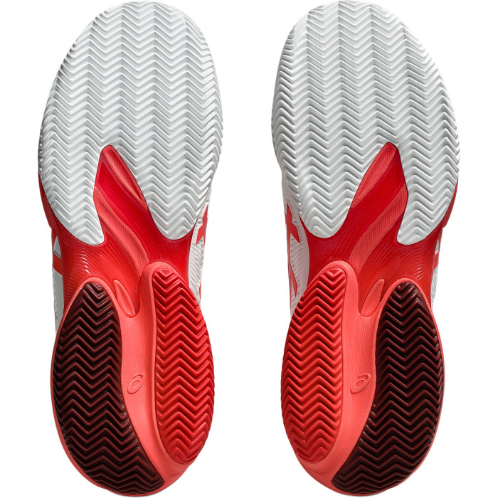 Chaussures ASICS court ff3 djokovic paris terre battue