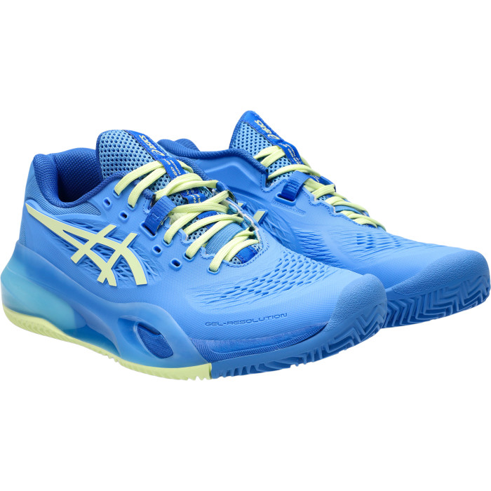 Chaussures ASICS femme gel resolution x terre battue Chaussures ASICS femme gel resolution x terre battue