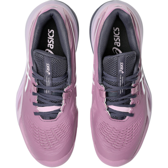 Chaussures ASICS femme gel resolution x terre battue Chaussures ASICS femme gel resolution x terre battue